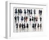 Skirts and Suits-Farrell Douglass-Framed Giclee Print