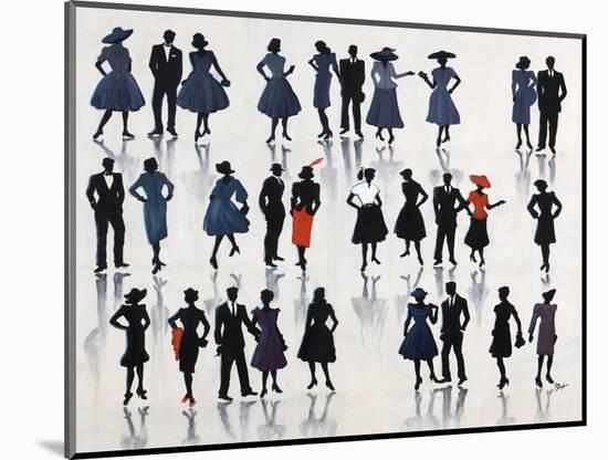 Skirts and Suits-Farrell Douglass-Mounted Giclee Print