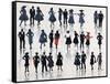 Skirts and Suits-Farrell Douglass-Framed Stretched Canvas