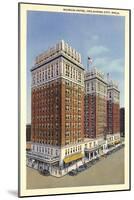 Skirvin Hotel, Okalahoma City-null-Mounted Art Print