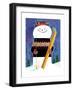 Skis for Snowman - Jack & Jill-Jack Weaver-Framed Premium Giclee Print