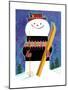 Skis for Snowman - Jack & Jill-Jack Weaver-Mounted Premium Giclee Print