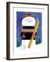 Skis for Snowman - Jack & Jill-Jack Weaver-Framed Giclee Print