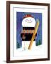 Skis for Snowman - Jack & Jill-Jack Weaver-Framed Giclee Print