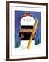 Skis for Snowman - Jack & Jill-Jack Weaver-Framed Giclee Print