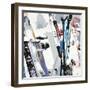 Skis-BethAnn Lawson-Framed Art Print