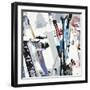 Skis-BethAnn Lawson-Framed Art Print