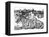 Skit on 'Sir Isumbras' and the P.R.B.-John Everett Millais-Framed Stretched Canvas