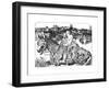 Skit on 'Sir Isumbras' and the P.R.B.-John Everett Millais-Framed Giclee Print