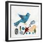 Skittish-Wyanne-Framed Giclee Print