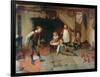 Skittles, 1905-Harry Brooker-Framed Giclee Print