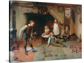 Skittles, 1905-Harry Brooker-Stretched Canvas