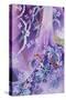 Skiyu Purple Robe 12971 Crop 1-Haruyo Morita-Stretched Canvas