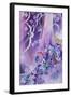 Skiyu Purple Robe 12971 Crop 1-Haruyo Morita-Framed Art Print