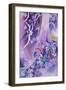 Skiyu Purple Robe 12971 Crop 1-Haruyo Morita-Framed Art Print