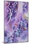 Skiyu Purple Robe 12971 Crop 1-Haruyo Morita-Mounted Art Print