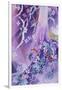 Skiyu Purple Robe 12971 Crop 1-Haruyo Morita-Framed Art Print