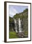 Skjervefossen Waterfall, Near Voss, Hordaland, Norway, Scandinavia, Europe-Gary Cook-Framed Photographic Print