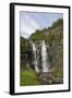 Skjervefossen Waterfall, Near Voss, Hordaland, Norway, Scandinavia, Europe-Gary Cook-Framed Photographic Print