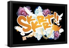 Skkrrt!!-null-Framed Poster