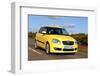 SKODA Fabia 2007-Simon Clay-Framed Photographic Print