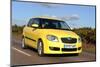 SKODA Fabia 2007-Simon Clay-Mounted Photographic Print