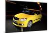 SKODA Fabia 2007-Simon Clay-Mounted Photographic Print