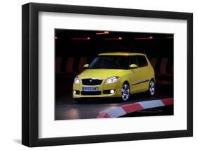 SKODA Fabia 2007-Simon Clay-Framed Photographic Print