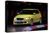 SKODA Fabia 2007-Simon Clay-Stretched Canvas