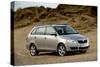 Skoda Fabia Estate 2007-Simon Clay-Stretched Canvas