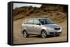 Skoda Fabia Estate 2007-Simon Clay-Framed Stretched Canvas