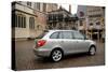 Skoda Fabia Estate 2007-Simon Clay-Stretched Canvas