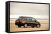 Skoda Fabia Estate 2007-Simon Clay-Framed Stretched Canvas