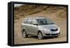 Skoda Fabia Estate 2007-Simon Clay-Framed Stretched Canvas