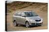 Skoda Fabia Estate 2007-Simon Clay-Stretched Canvas