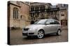 Skoda Fabia Estate 2007-Simon Clay-Stretched Canvas