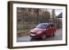 Skoda Fbia Estate HTP 1-2 2007-Simon Clay-Framed Photographic Print