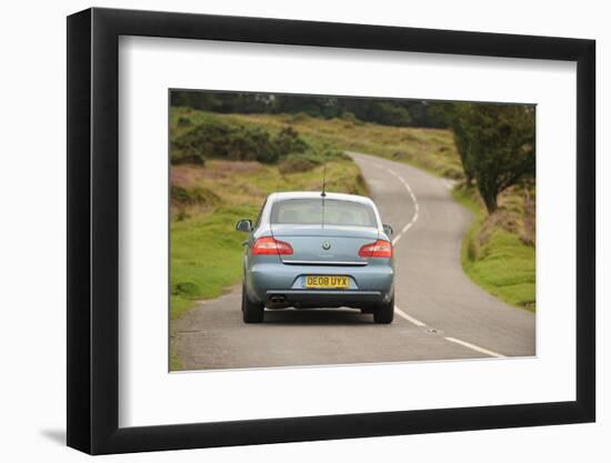 Skoda SUPERB 2008-Simon Clay-Framed Photographic Print