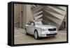 Skoda SUPERB 2008-Simon Clay-Framed Stretched Canvas