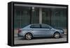 Skoda SUPERB 2008-Simon Clay-Framed Stretched Canvas