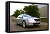 Skoda SUPERB 2008-Simon Clay-Framed Stretched Canvas