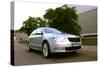 Skoda SUPERB 2008-Simon Clay-Stretched Canvas