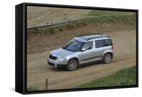 Skoda Yeti 2009-Simon Clay-Framed Stretched Canvas