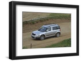 Skoda Yeti 2009-Simon Clay-Framed Photographic Print