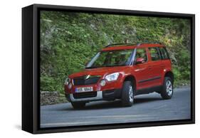 Skoda Yeti 2009-Simon Clay-Framed Stretched Canvas