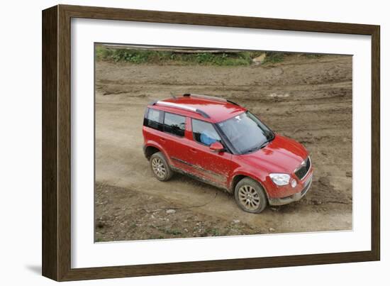 Skoda Yeti 2009-Simon Clay-Framed Photographic Print