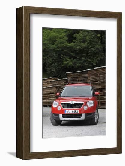 Skoda Yeti 2009-Simon Clay-Framed Photographic Print