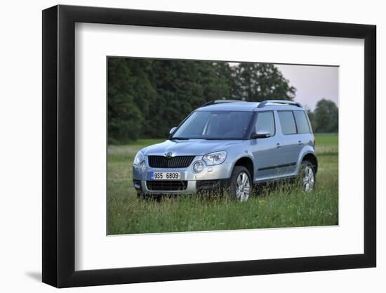 Skoda Yeti 2009-Simon Clay-Framed Photographic Print