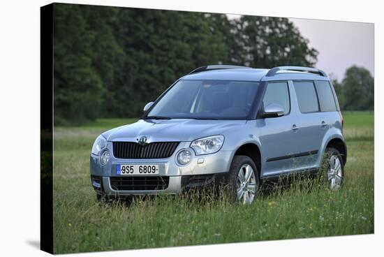 Skoda Yeti 2009-Simon Clay-Stretched Canvas