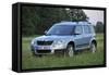 Skoda Yeti 2009-Simon Clay-Framed Stretched Canvas